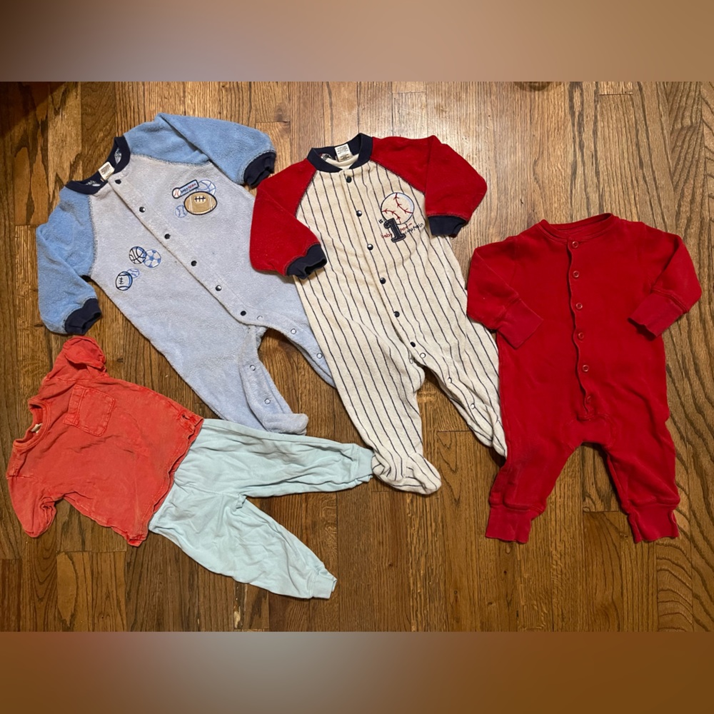 9 month baby clothes bundle